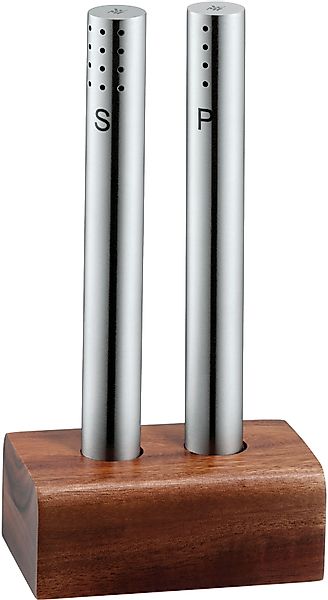 WMF Salz- / Pfefferstreuer »WMF«, (Set, 4 tlg.), Cromargan Edelstahl Rostfr günstig online kaufen