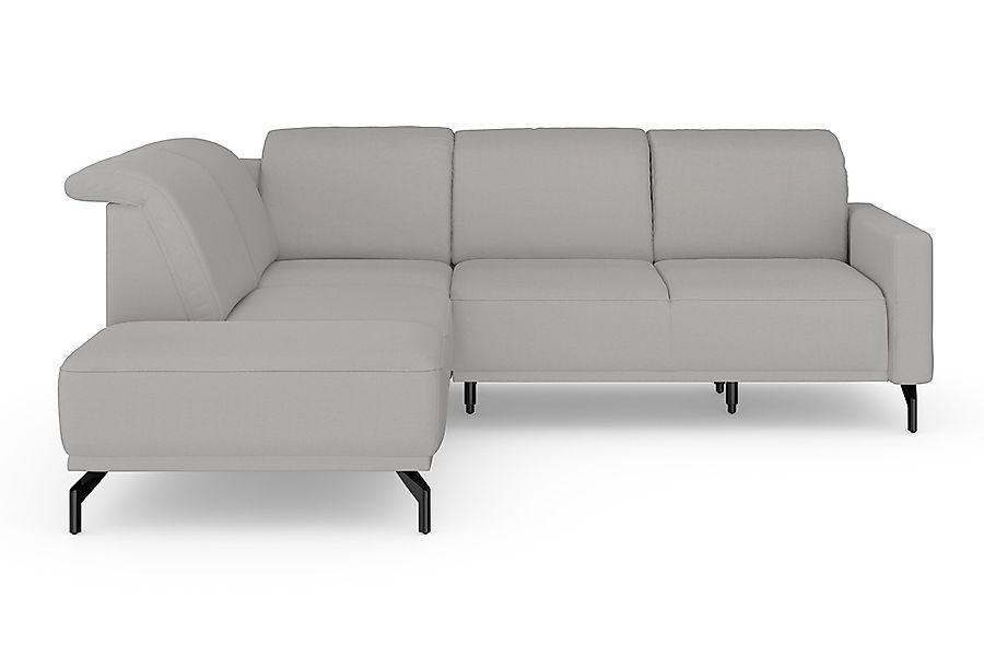 sit&more Ecksofa »Bailando L-Form«, wahlweise mit Kopfteilverstellung und V günstig online kaufen
