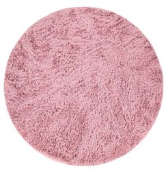 Paco Home Hochflor-Teppich "Silky 591" rund 37 mm Höhe Uni Farben, besonder günstig online kaufen