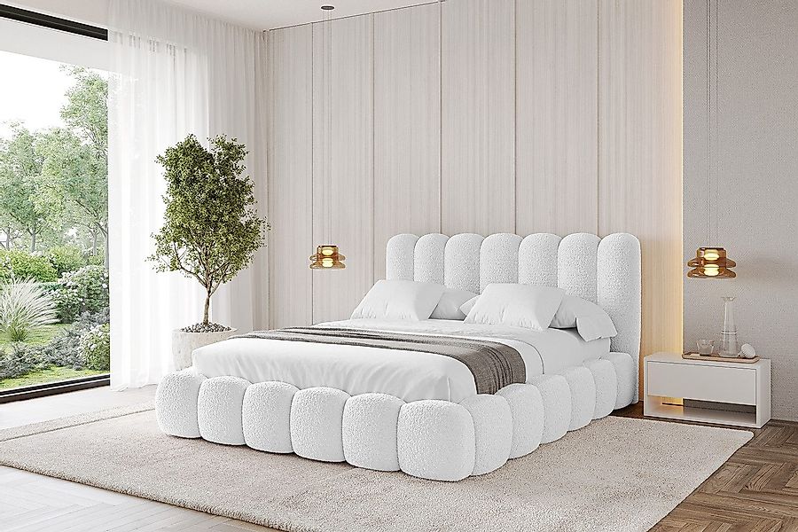 ALTDECOR Polsterbett SENA (Polsterbett mit Bettkasten günstig online kaufen