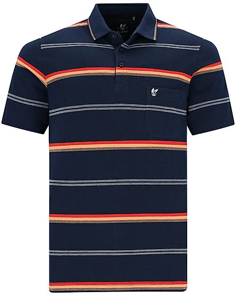 Hajo Poloshirt Herren Poloshirt (1-tlg) Bügelfrei günstig online kaufen