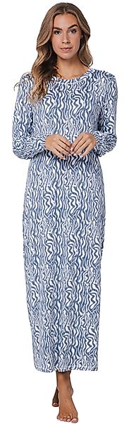 Pastunette Nachthemd Damen Schlafshirt lang (1-tlg) günstig online kaufen