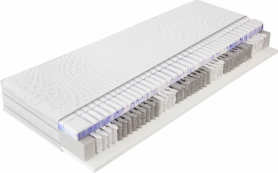 alina Taschenfederkernmatratze "HyperSoft TF 220", 24 cm hoch, Raumgewicht: günstig online kaufen