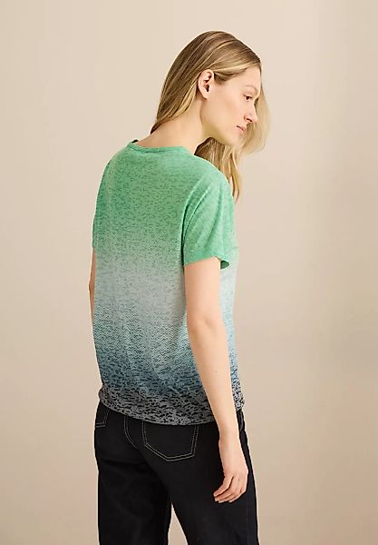 Cecil Print-Shirt, mit U-Boot-Ausschnitt günstig online kaufen