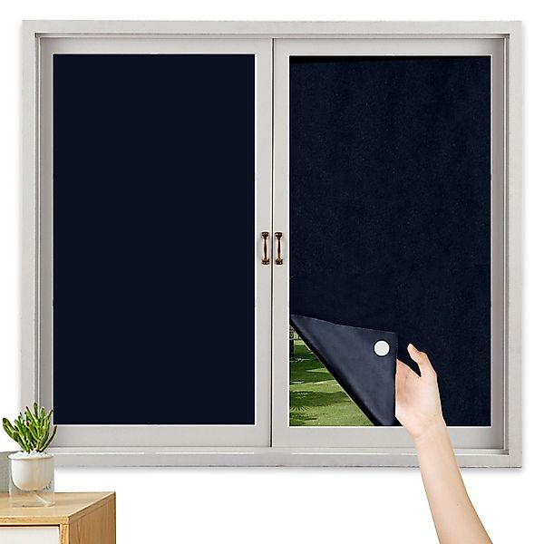 BYSURE Fensterfolie, verdunkelnd, Große Fensterfolie günstig online kaufen