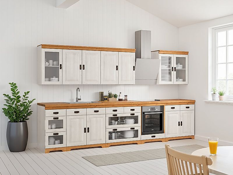 OTTO home Unterschrank Rügen Breite 40 cm, FSC® zertifiziert, Schubkästen m günstig online kaufen