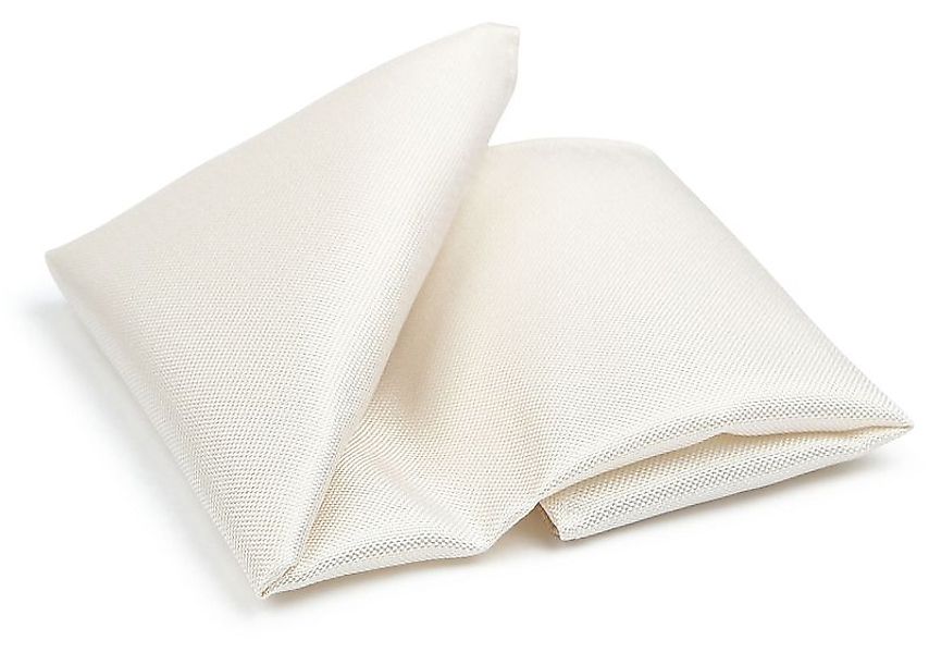 Suitable Seide Einstecktuch Off White - günstig online kaufen
