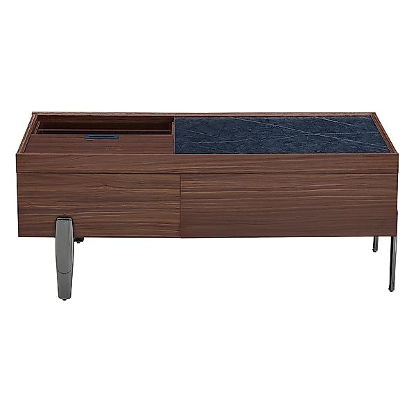 Moderner Couchtisch mit Schubladen und Schiebeabdeckung, viel Stauraum, 105 günstig online kaufen