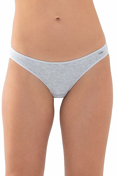 Mey Minislip "SERIE COTTON PURE", Tiefer, hüftiger Sitz, weiche Beinabschlü günstig online kaufen
