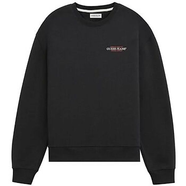Guess  Sweatshirt M4YQ17 K9V31 AMERICAN TRAD-JBLK BLACK günstig online kaufen