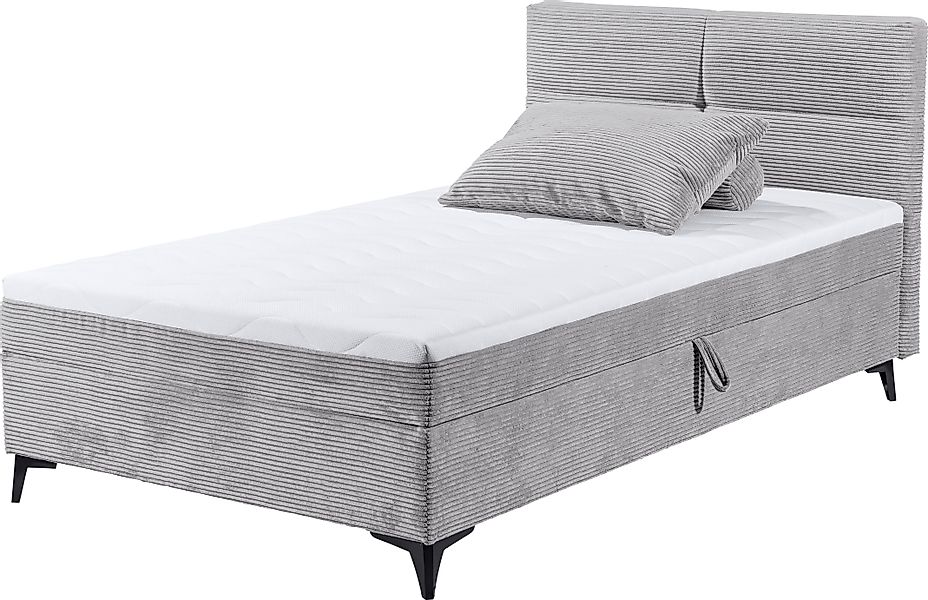 ED EXCITING DESIGN Boxbett "Andon", mit Bettkasten, integrierter Topper, un günstig online kaufen