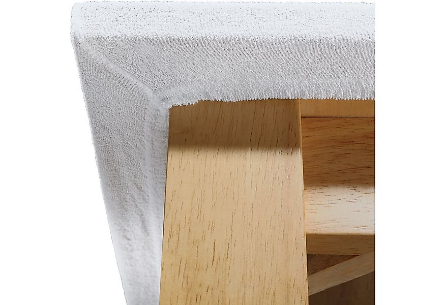 Erwin Müller Tischdecke Tischschonbezug, Frottier Uni günstig online kaufen