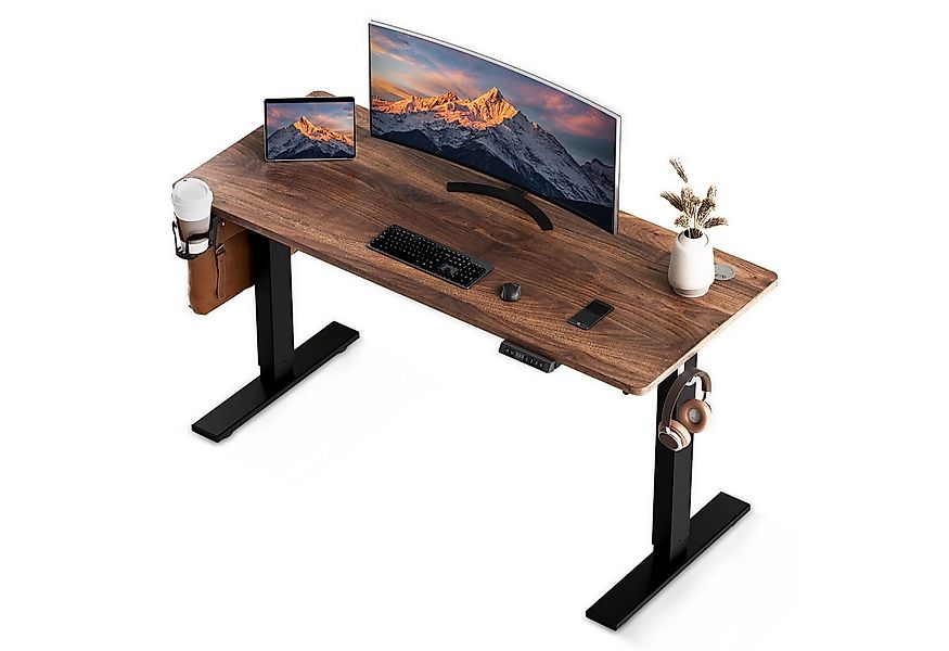 HOMAVO Schreibtisch Elektrisch höhenverstellbarer Schreibtisch Memory-Funkt günstig online kaufen