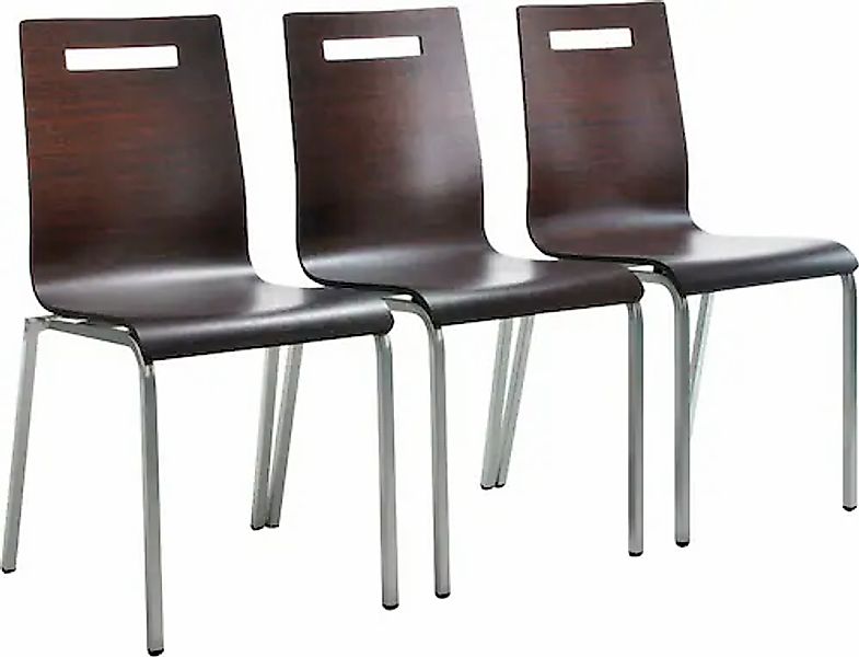 Mayer Sitzmöbel Stapelstuhl »myLIFE« () 1 Stk. günstig online kaufen