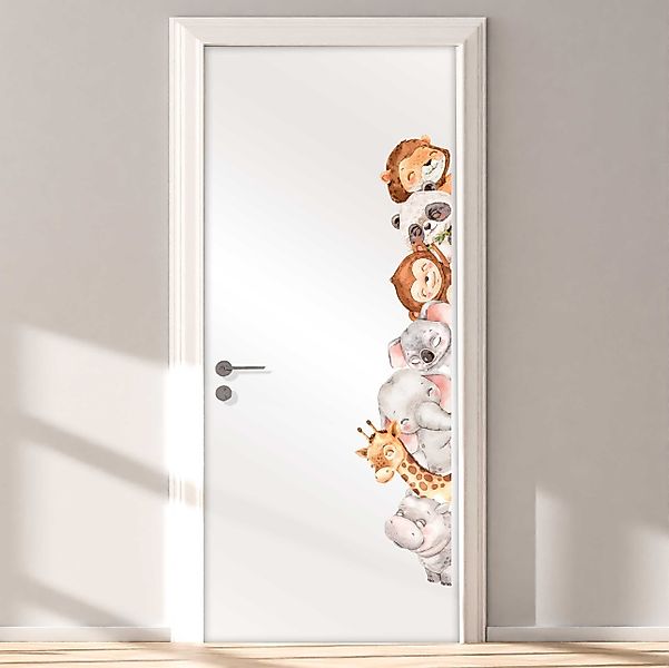 WANDKIND Wandtattoo Türaufkleber Kinderzimmer (Türsticker), Wieder günstig online kaufen