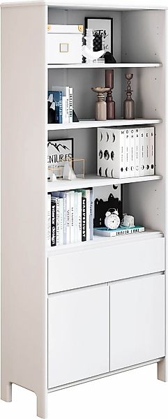 OTTO home Regal "Luven" Breite 82 cm, Massivholz günstig online kaufen