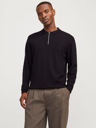 Jack & Jones Polokragenpullover JJEEMIL KNIT günstig online kaufen