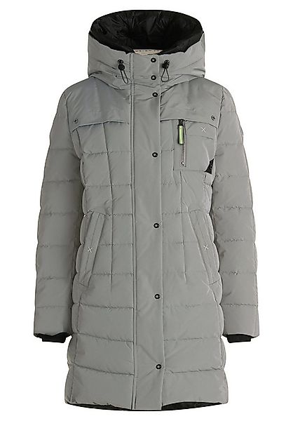 Amber & June Winterjacke Damen mit Kapuze günstig online kaufen