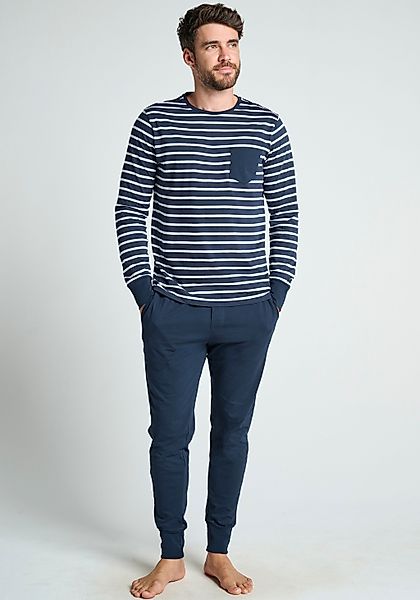 Jockey Pyjama "Cotton Nautical Stripe", (2 tlg.) günstig online kaufen