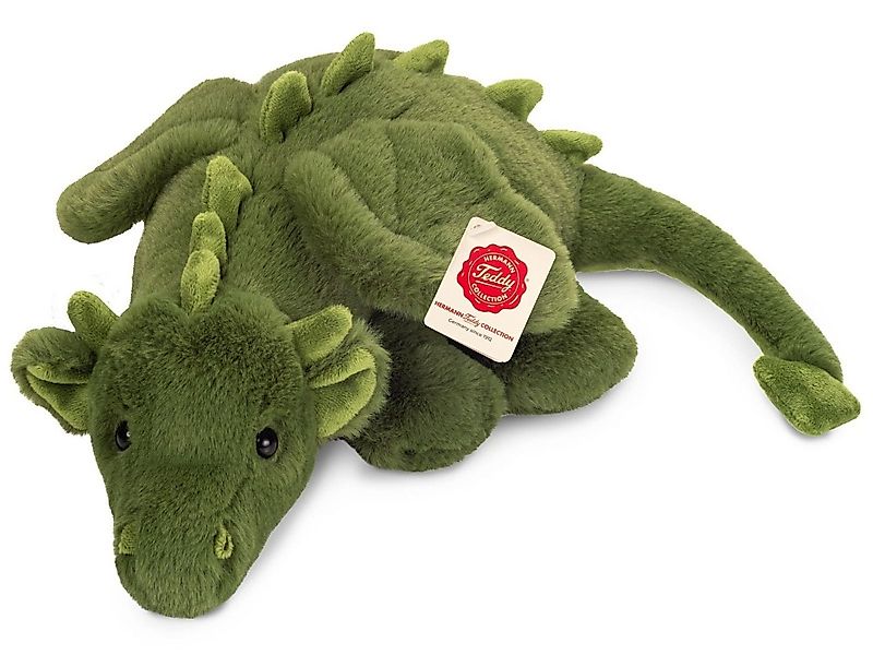 Teddy Hermann® Kuscheltier Teddy Hermann Drache Cleo grün 32 cm liegend Plü günstig online kaufen