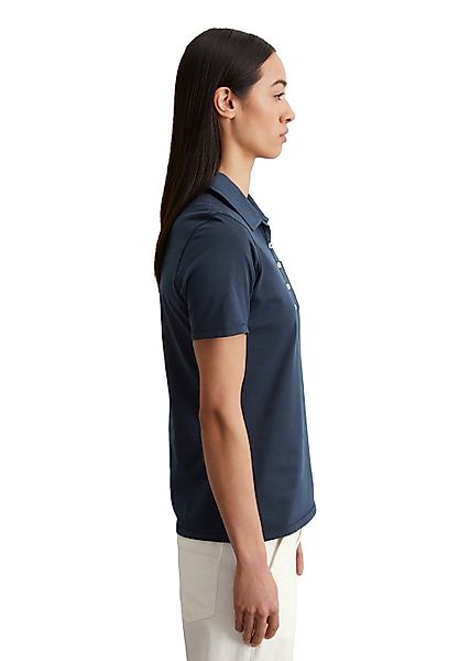 Marc OPolo Poloshirt "mit Material-Mix-Details" günstig online kaufen