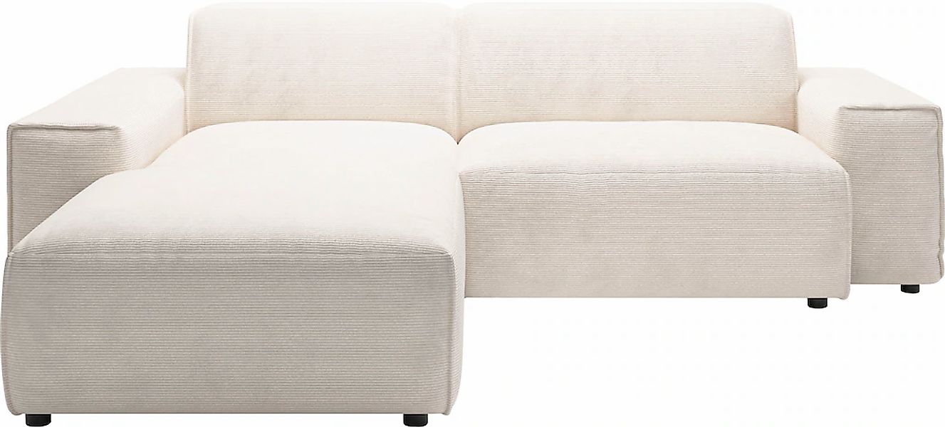 andas Ecksofa »Glimminge L-Form auch in Breitcord, Feincord + Easy care-Bez günstig online kaufen