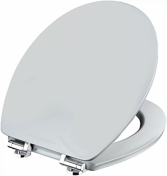 CORNAT WC-Sitz Look manhattangrau - Hochwertiger günstig online kaufen