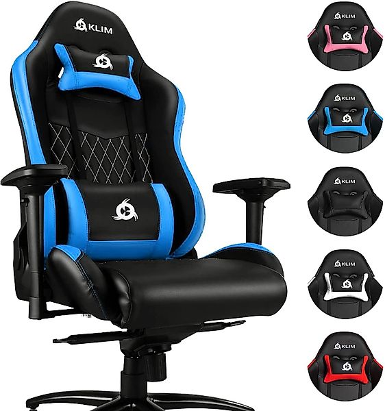 KLIM Gaming Chair Esports Stuhl,  Ergonomischer günstig online kaufen
