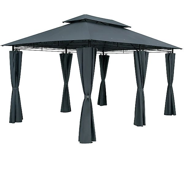 Pavillon Topas Anthrazit 3x4m UV-Schutz 50+ günstig online kaufen