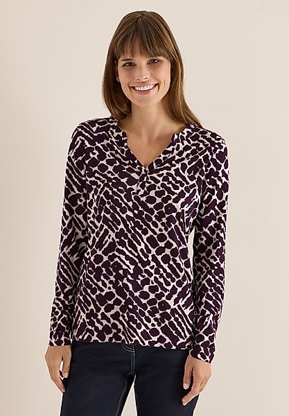 CECIL Langarmshirt im Tunika-Style günstig online kaufen