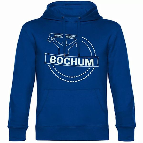 multifanshop Kapuzensweatshirt Bochum - Meine Fankurve - Pullover günstig online kaufen