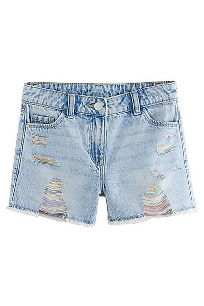 Next Jeansshorts Shorts in Used-Optik mit ausgefransten Rändern (1-tlg) günstig online kaufen