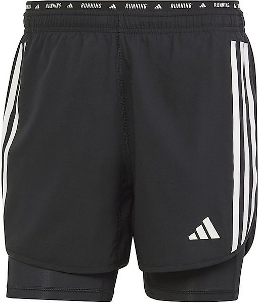 adidas Sportswear Laufhose OTR E 3S 2in1 S BLACK günstig online kaufen