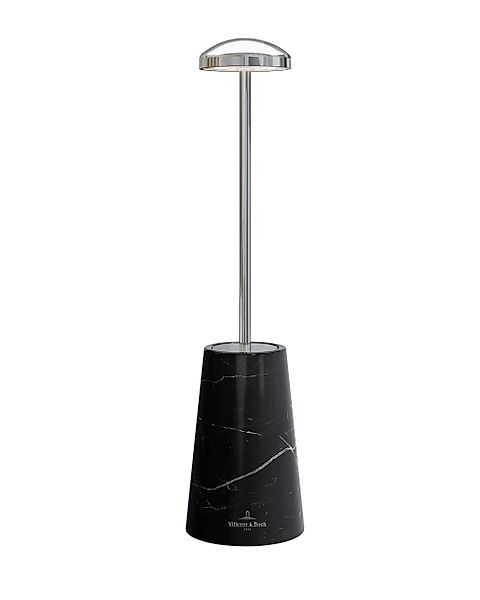 SIENA LED Akku-Tischleuchte mit Sockel – dimmbare Designlampe für Indoor & günstig online kaufen