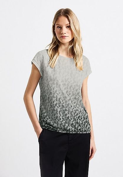 STREET ONE T-Shirt mit Elastiksaum günstig online kaufen