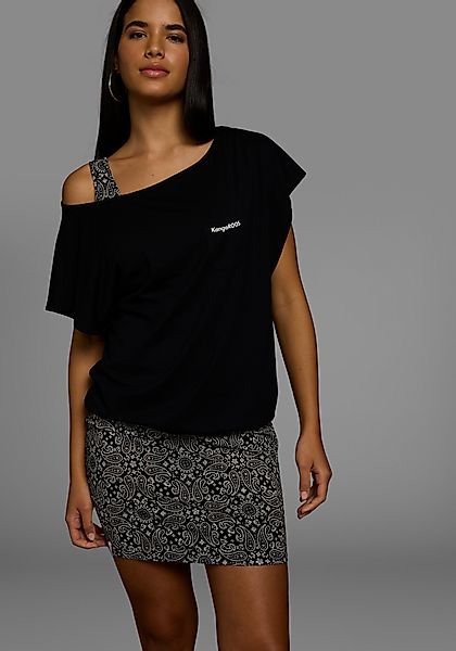 KangaROOS Jerseykleid (Set, 2-tlg) Shirt mit günstig online kaufen