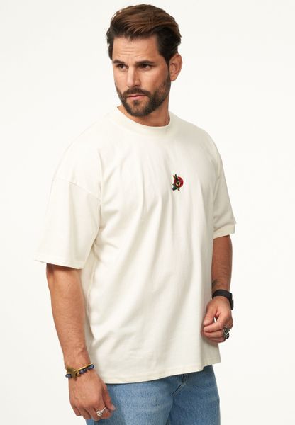 SOULSTAR T-Shirt mit Stickerei Herren Oversize-Fit günstig online kaufen