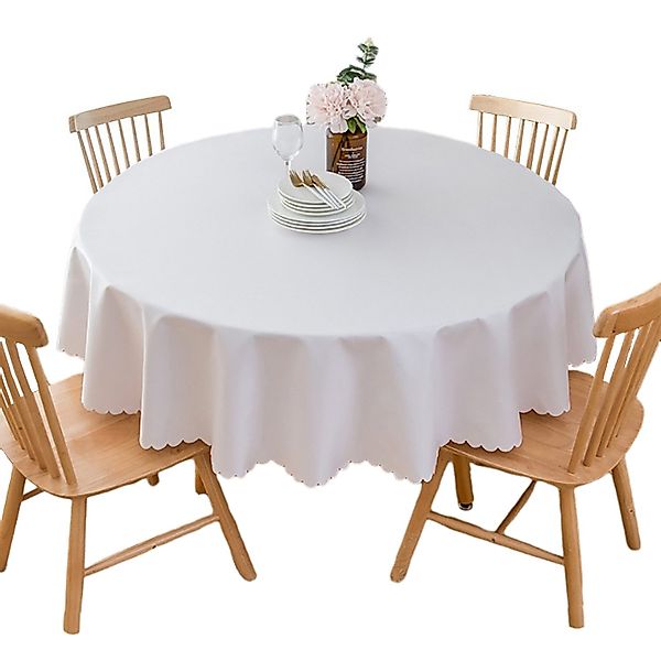 Refttenw Tischdecke Runde Tischdecke Weihnachten,indoor Tischdecken,wasser- günstig online kaufen