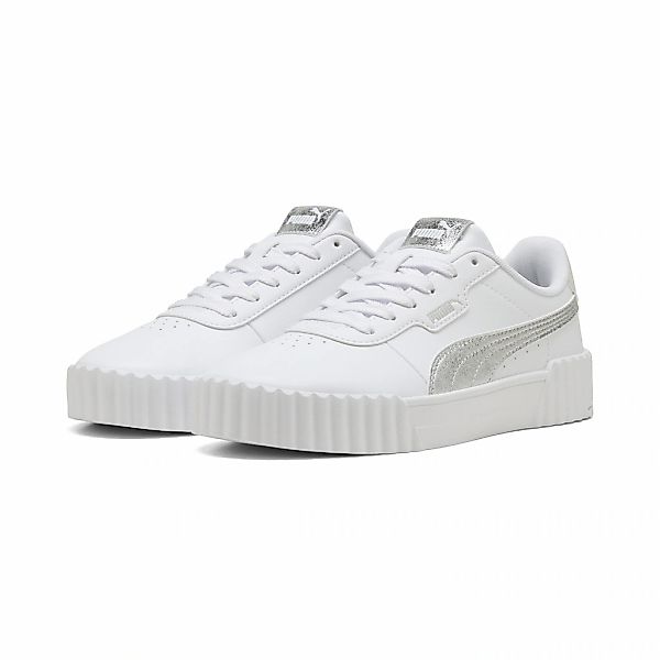 PUMA Sneaker "Carina 3.0 Metallic Whisper Sneakers Damen" günstig online kaufen