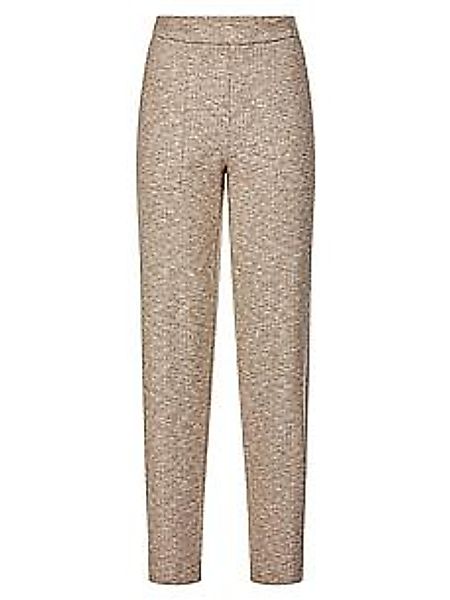 Modern Fit-Jersey-Hose Peter Hahn braun günstig online kaufen
