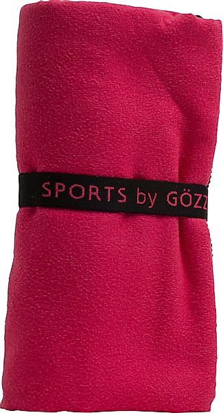 Gözze Saunatuch "Sports by Gözze" Sporthandtuch, Größe 80/180 cm, schnell t günstig online kaufen