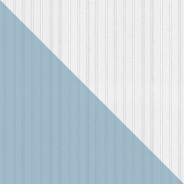 PROFHOME 243614-GU Streifen Tapete Struktur Matt Weiß 1,06 m x 25,00 m 26,5 günstig online kaufen