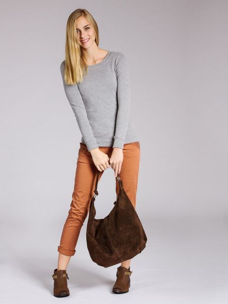 Caspar Langarmshirt MUSE SRT024 figurfreundliches Damen günstig online kaufen