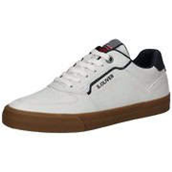 s.Oliver Sneaker Herren weiß|weiß günstig online kaufen