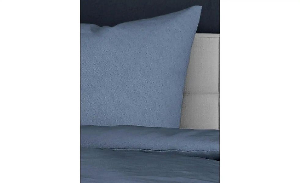 BIERBAUM Bettwäsche "Senci in 135x200 oder 155x220 cm" 2 Stk. tlg. Uni Opti günstig online kaufen