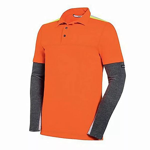Uvex Poloshirt Poloshirt cut orange günstig online kaufen