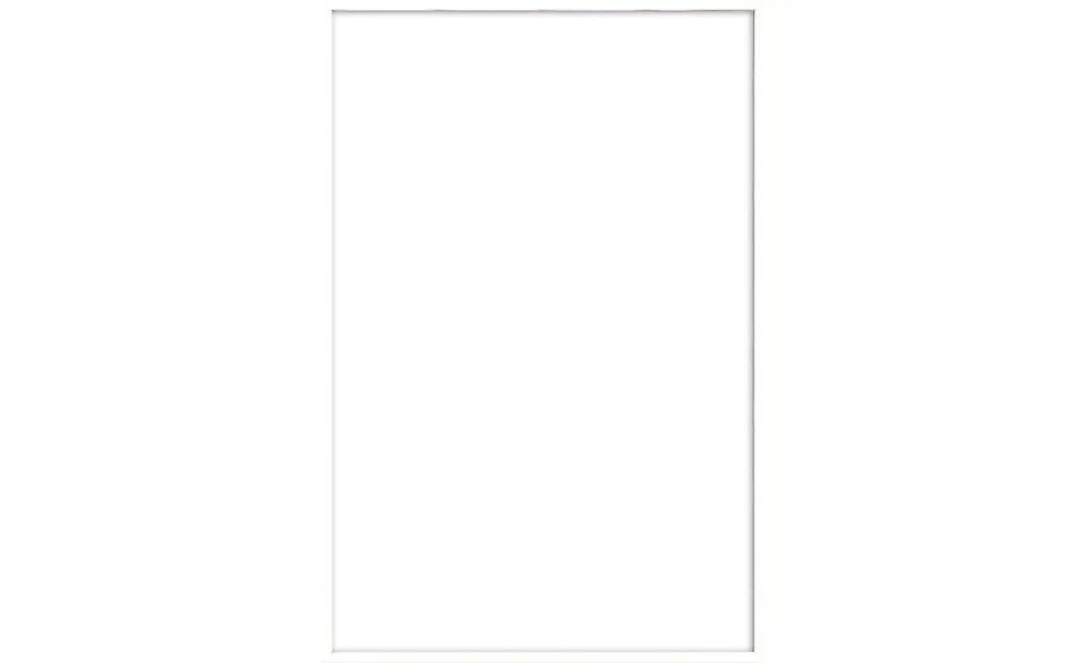 Bilderrahmen 40x60 cm   ¦ weiß ¦ Kunststoff ¦ Maße (cm): B: 40 H: 60 T: 2.0 günstig online kaufen