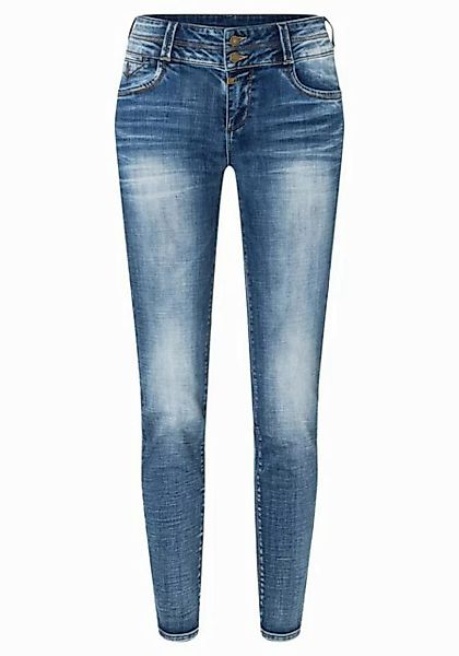 TIMEZONE Damen Jeans SLIM ENAYTZ - Slim Fit - Blau - Dark Rebel Blue Wash günstig online kaufen