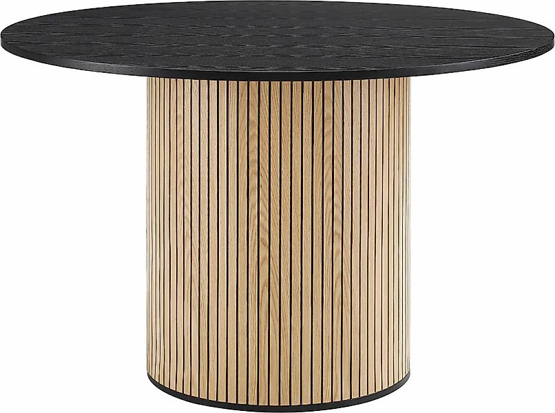 SalesFever Esstisch "Torsby Essplatztisch für Familien" mit geriffeltem Soc günstig online kaufen