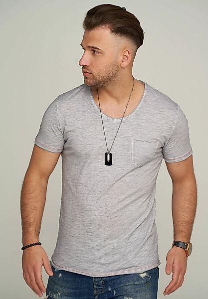 CARISMA T-Shirt CRTONALA mit Brusttasche günstig online kaufen